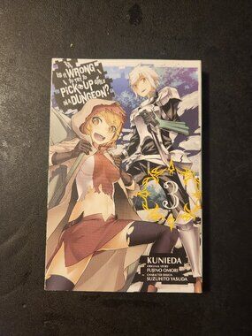 Is It Wrong To Try To Pick Up Girls In A Dungeon Manga Vol 3
